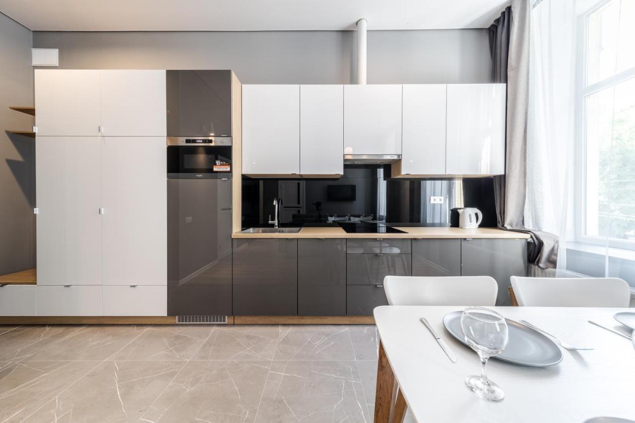 Inshiapartments On Popovycha Str 2 Львов Экстерьер фото