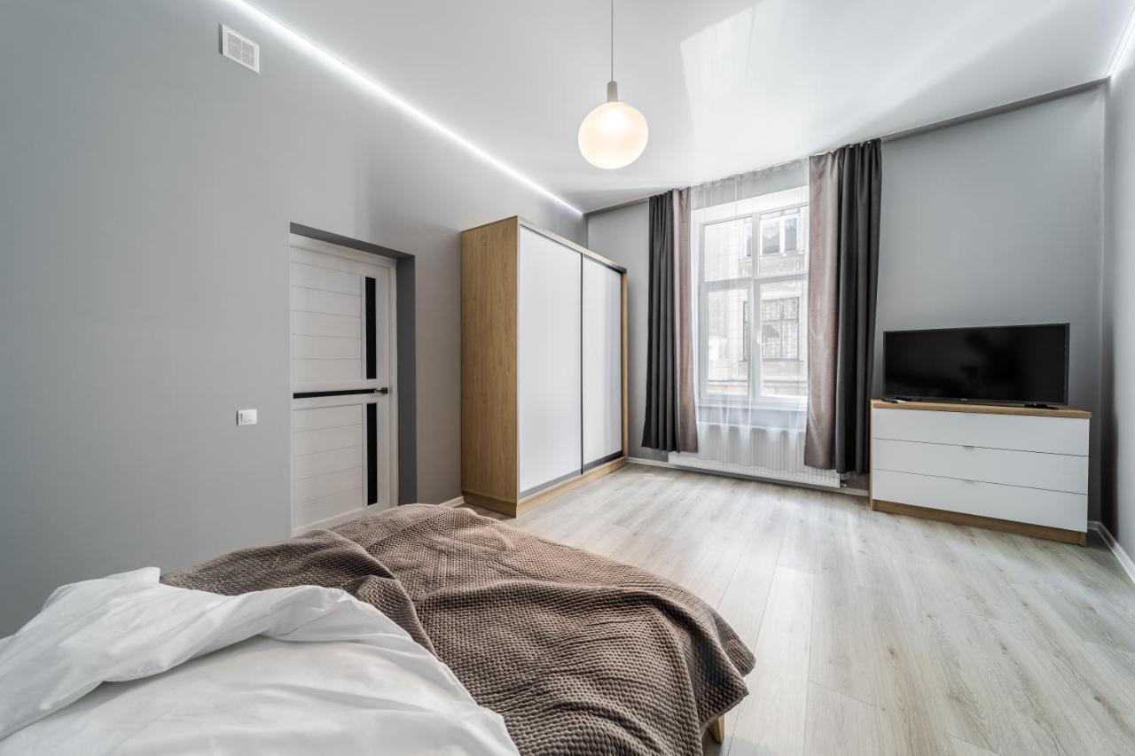 Inshiapartments On Popovycha Str 2 Львов Экстерьер фото