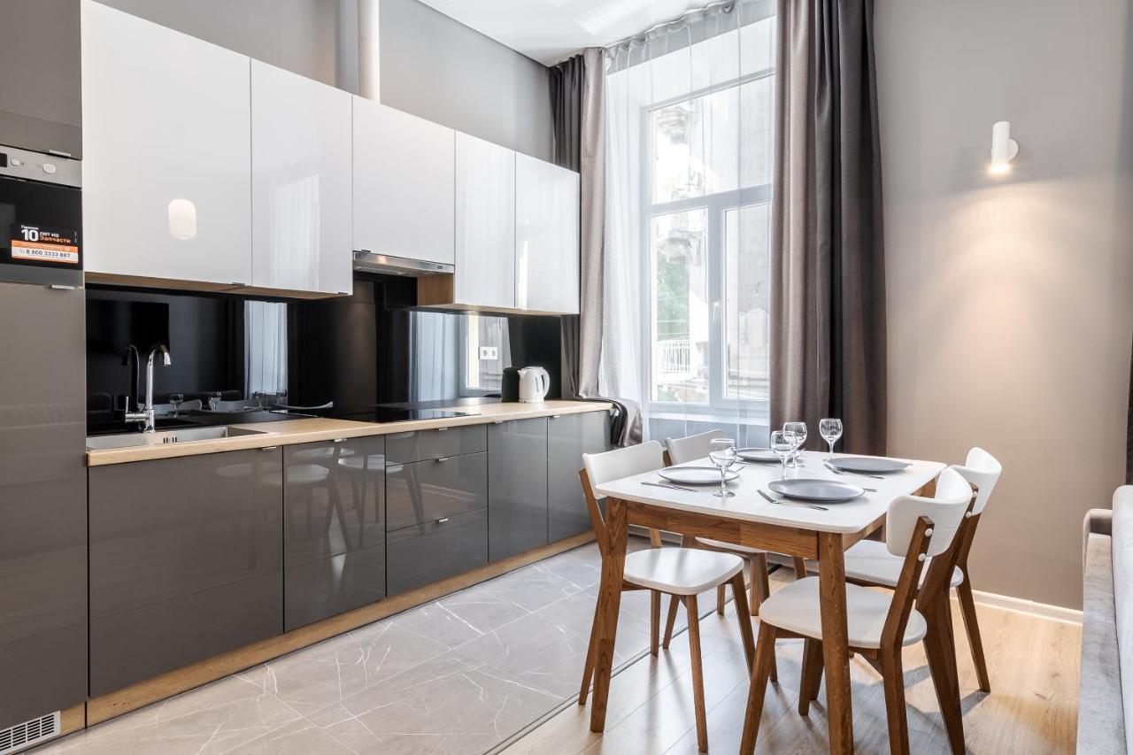 Inshiapartments On Popovycha Str 2 Львов Экстерьер фото