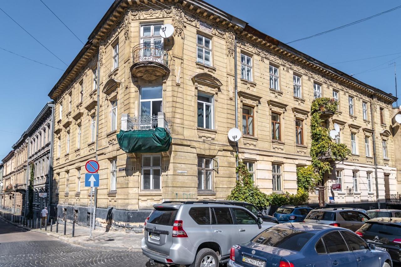 Inshiapartments On Popovycha Str 2 Львов Экстерьер фото